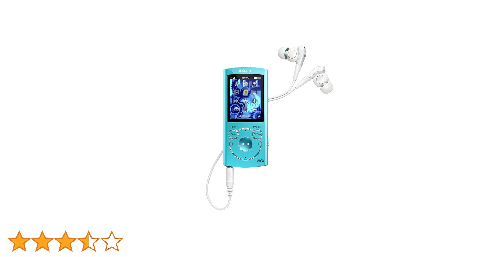 Amazon.co.jp: SONY ウォークマン Sシリーズ 8GB ブルー NW-S764